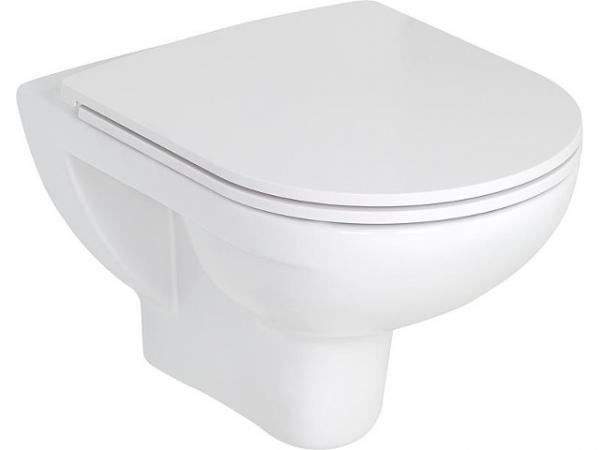 Combi-Pack Laufen PRO, Wandtiefspül-WC, WC-Sitz Softclose, abnehmbar, mit Befestigungsnischen