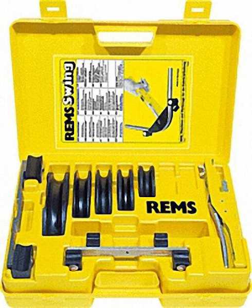 REMS Swing-Set Allround 32 Einhand-Rohrbiegegerät 10-12- 14-15-16-17-18-20-22-25/26-32mm