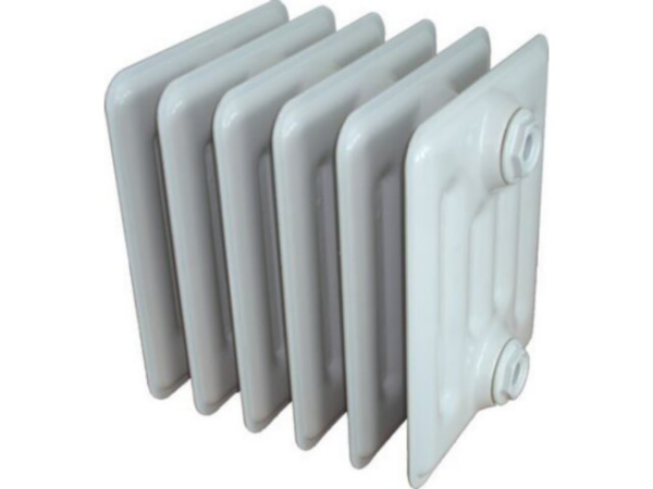 Adolf Schmidt Stahlradiator DIN4703 600mm 220mm 7 Glieder RAL9010 6bar 86011607