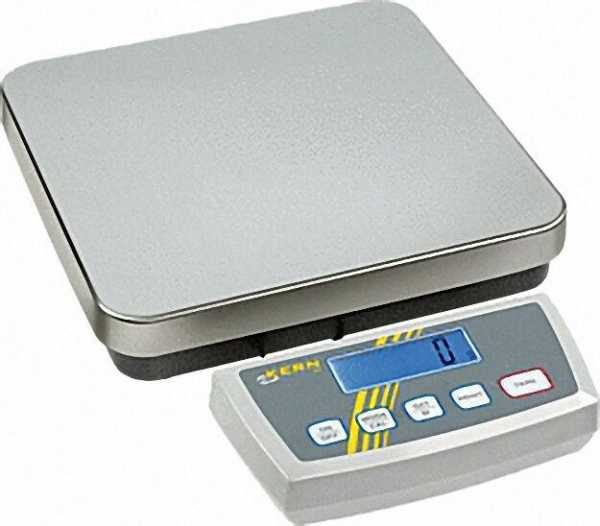 KERN & SOHN Plattform-Waage DE 60K10D Wägebereich 60Kg Ablesbarkeit 20g