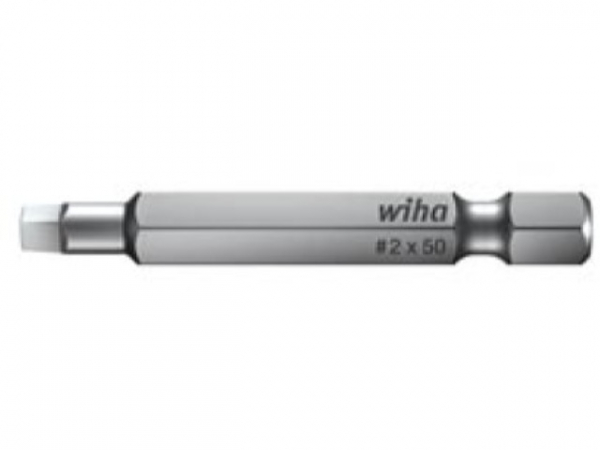 Wiha Bit Professional Vierkant 1/4' (06638) 2 - 2,8' x 50 mm