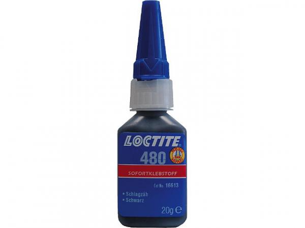 Elastischer,schlagzäher Klebstoff Loctite 480 20g