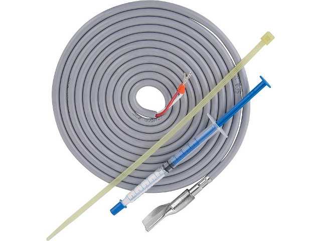 Anlegefühler für Heizungsregelung smart Econ 2,5m, -5 bis +90°C Anlegefühler für Heizungsregelung smart Econ 2,5m, -5 bis +90°C