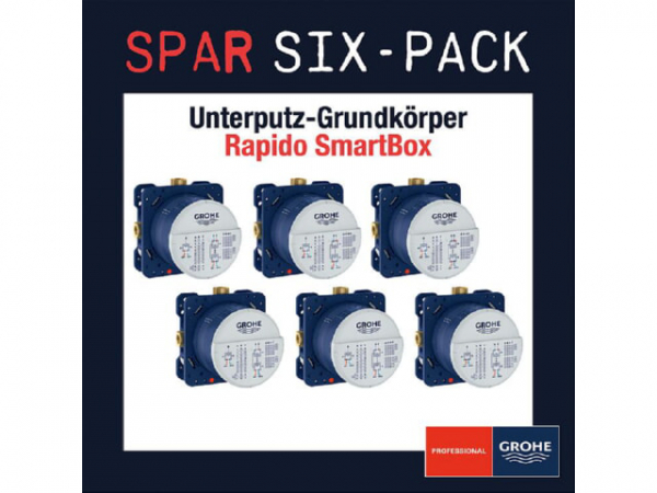 Paket Grohe Smartbox