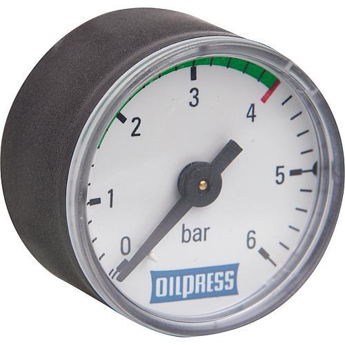 Oilpress-Ersatzmanometer für Typ 180/230/240/330, 0-6 bar
