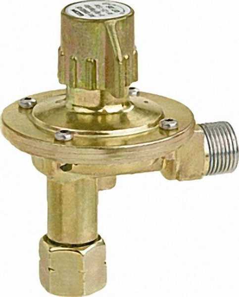 Druckminderer R 3/8'' LH für Kleinstflasche