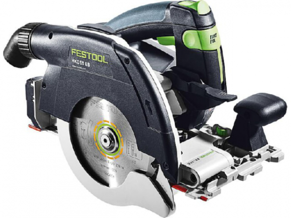 Akku-Handkreissäge Festool 18V HKC 55 Li EB-Basic ohne Akkus und Ladegerät