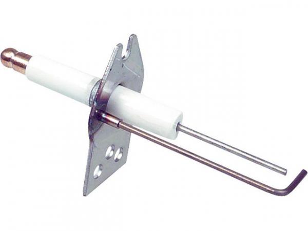 Zündelektrode für Honeywell Typ Q375A1013 Anschluss 6,3mm
