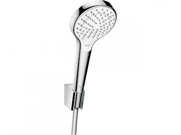 Brausenset Hansgrohe Croma, Select S Vario, Porter S, weiss chrom, Schlauch 1.250mm