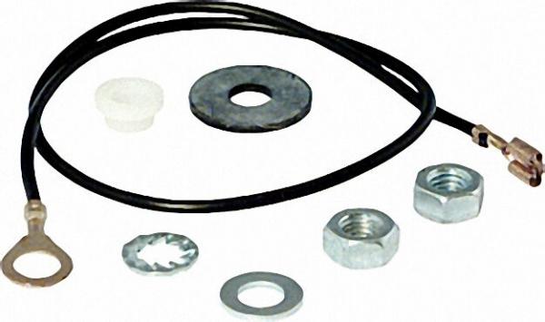 Montageset für Magnesiumanoden mit 8mm Gewinde Lochmontage