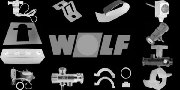 WOLF 1610412 Isolierstein für Gusstüre