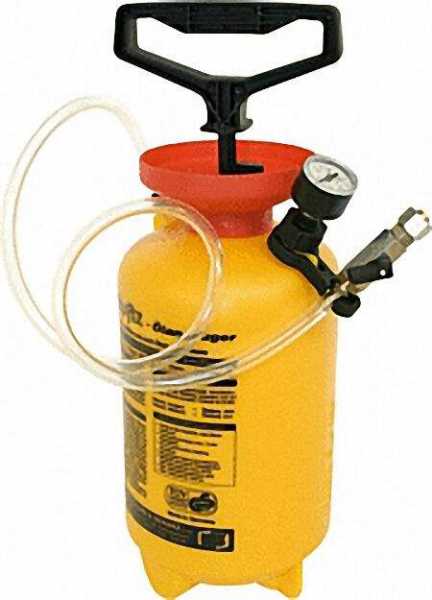 Ölansauger Vakufix Typ 3253 E 4 Liter max. -0, 8 bar WS-Aufdruck