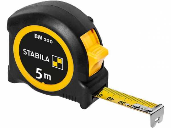 Maßband Stabila BM 300, 8 m (mm)