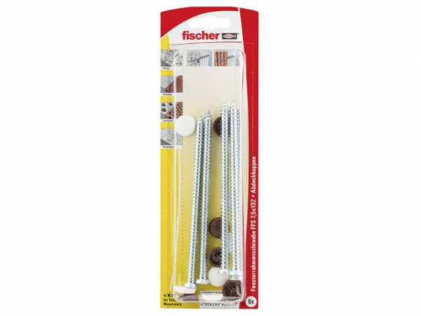 Fischer Fensterrahmenschraube FFS 7,5x132 T30, 92771 SB-Programm