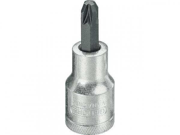 Schraubendreher-Einsatz 1/2" Kreuzschlitz 4 PH (G)