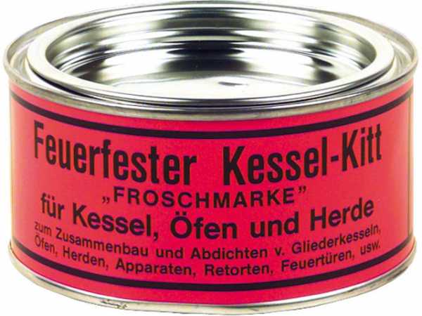 KESSEL Kitt Feuerfest bis 1000°C 1 kg Dose