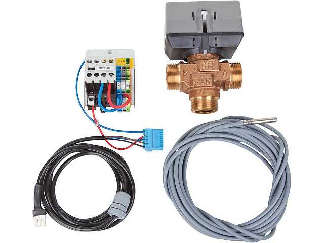 Warmwasser-umschaltset für Serie Komfort und Highpower Warmwasser-umschaltset für Serie Komfort und Highpower