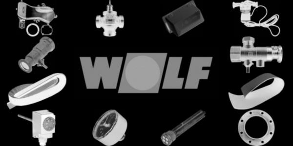 WOLF 2745916 Abdichtring Set (4 Dichtungen)