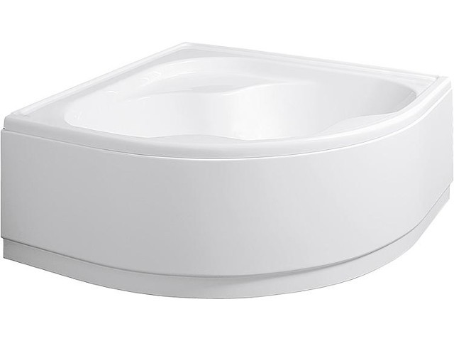 Frontschürze für Eck-Badewanne EMBER inkl. Schürzenmontage ...