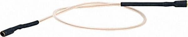Zündkabel mit Stecker RE 1 95,24200-0047 Stecker beidseitig 4mm