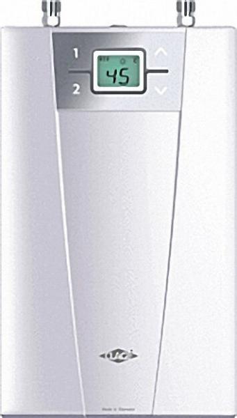 CLAGE 26213 Elektronischer Durchlauferhitzer Typ CEX-U / 11-13, 5 kW, 400 V Untertisch