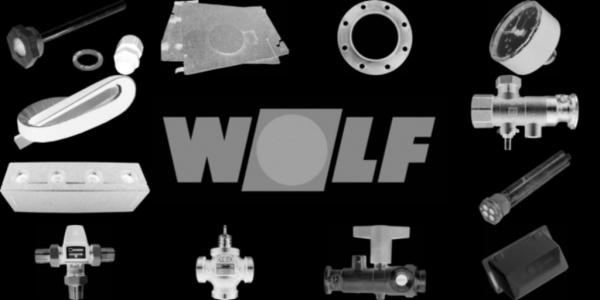 WOLF 8700245 Verkleidung seitlich links