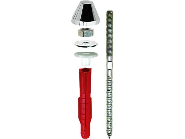 4510149 Urinal- & Waschtischbefestigung Piss-Fix XL chrom M10 BTL 4510149 Urinal- & Waschtischbefestigung Piss-Fix XL chrom M10 BTL