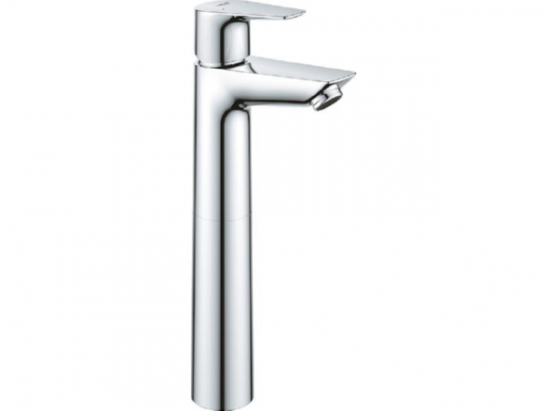 Waschtischmischer Grohe BauEdge XL-Size, chrom ohne Ablaufgarnitur