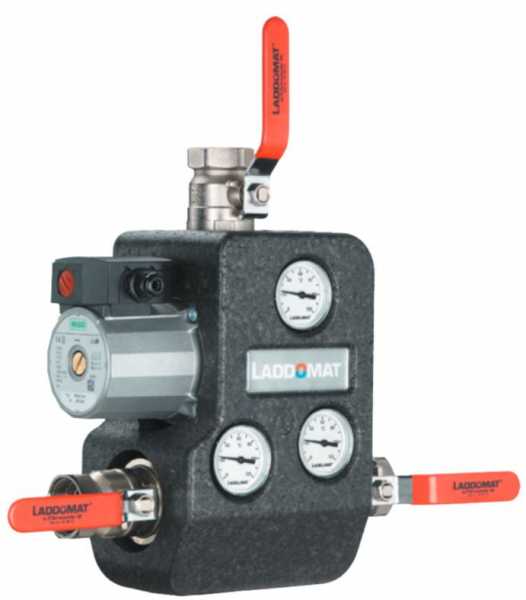 LADDOMAT 06.01.1944 Laddomat 21/100 mit Wilo PARA 6M 78°C 14-35kW