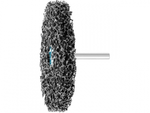 Vliesschleifstift Pferd PCLZY, d 100x13 mm, Schaft-d 6 mm, grob
