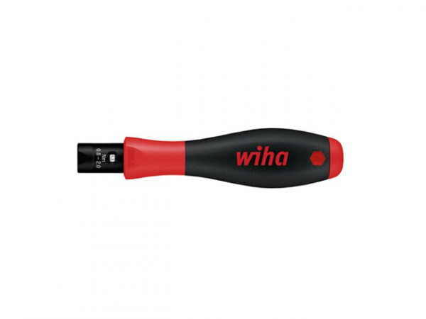 Wiha Drehmoment-Schraubendreher TorqueVario®-S variabel einstellbare Drehmomentbegrenzung (26463) 0,8-5,0 Nm, 4 mm