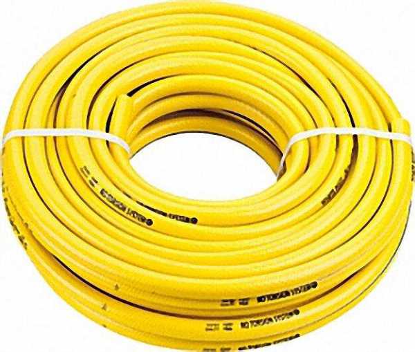 Wasserschlauch NTS-Whiteplus 1/2''-12,5mm, gelb, 25 m