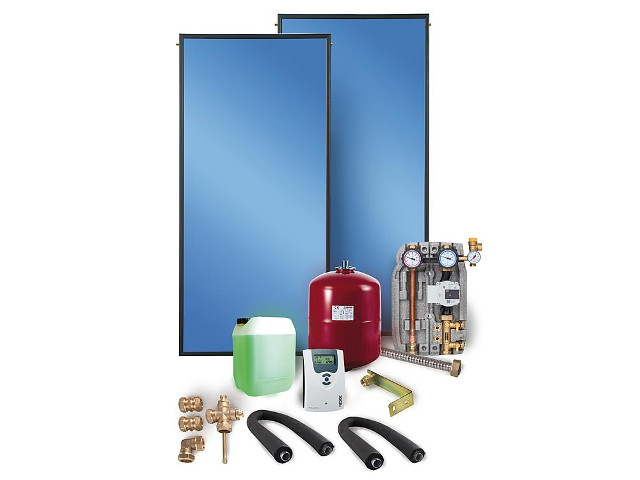 Solarpaket SX 2.0 Aufdachmontage 4,04m² ohne Solarspeicher Solarpaket SX 2.0 Aufdachmontage 4,04m² ohne Solarspeicher