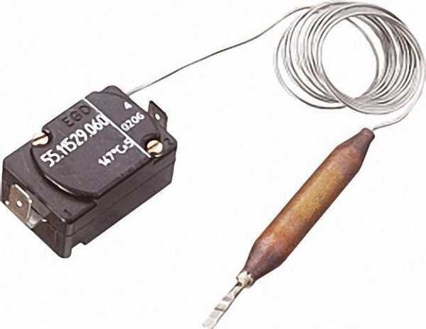 Temperaturbegrenzer für ZWR-AE Junkers Nr.: 8 717 206 155