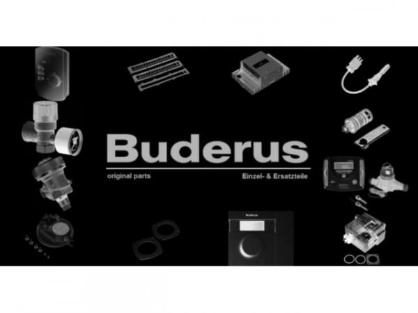 Buderus 87185418310 Wärmeschutz SU 1000 li weiss everp