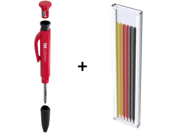 TOX Tieflochmarker mit Ersatzminen easyMarx