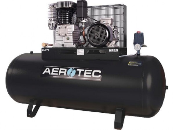 Kolbenkompressor Aerotec 650-270 Pro-15 bar AD2000, mit 270 Liter Kessel