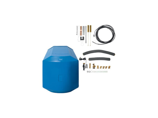 Buderus Logaplus M Speicherpaket LT160 160l blau BCC26-HE Warmwasserfühler Buderus