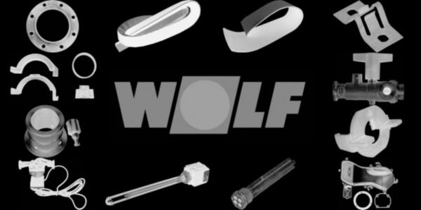 WOLF 8750026 Designelement unten komplett groß,Achat