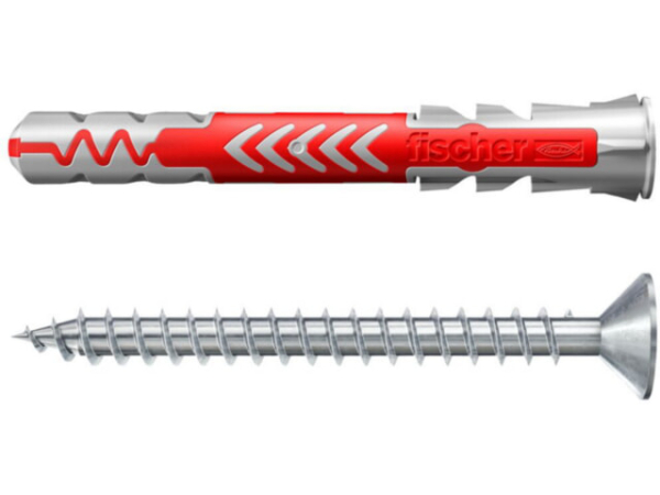 Fischer DuoPower 8x65 S mit Schraube 537664 SB-Programm