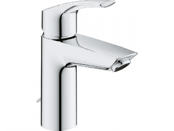 Waschtischmischer Grohe Eurosmart S-Size , chrom mit versenbare Kette