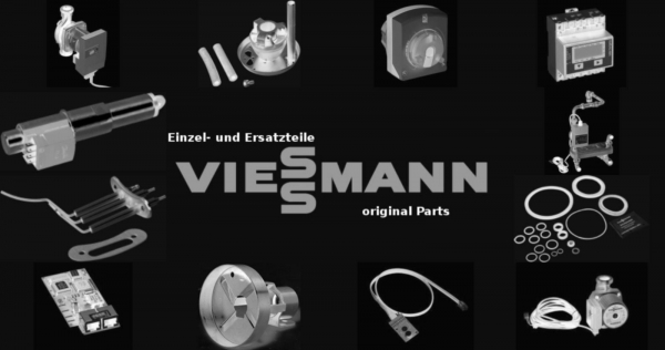 VIESSMANN 7813519 Leitung,Magnetventil Gasgebläsebrenner