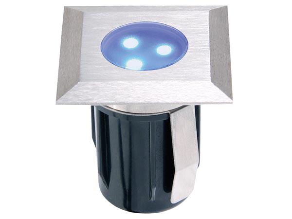 GARDEN LIGHTS ATRIA BLUE EINBAULEUCHTE 12 V 2 lm 0.5 W 12000 15000 K