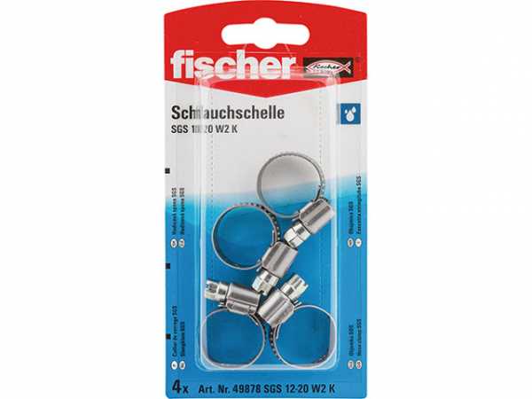 Fischer Schlauchschelle SGS 12-20 W2 49878 SB Programm