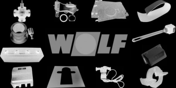 WOLF 7701139 Frontverkleidung RAL9016