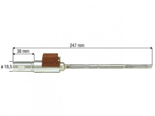 WOLF 8902404 Düsenstock mit ÖlvorwärmungWK02.1,2-3,7H(ersetzt Art.-Nr. 2413340)