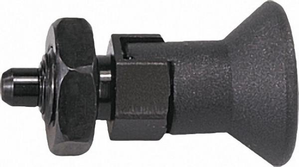 Arretierbolzen kurze Ausführung Form B, M10x1
