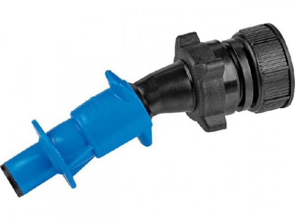 Einfüllhilfe schwarz-blau für DIN45 Verschraubungen Länge: 160mm