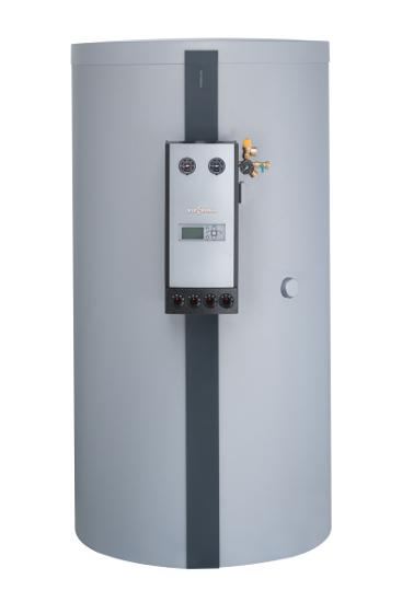 Vitocell 140-E SEIA, 400 L Pufferspeicher, mit Solar Divicon Vitocell 140-E SEIA, 400 L Pufferspeicher, mit Solar Divicon