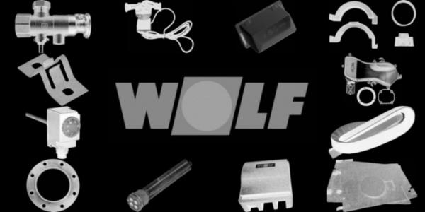 WOLF 2071991 Verrohrung Rücklauf 28kW